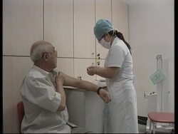 China vaccinates against flu in battle against SARS News Clip