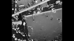 Ship's passengers subjected to King Neptune initiation ritual upon crossing the equator News Clip