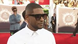 Usher, Sam Smith, Ed Sheeran talk about attending MTV VMA red carpet News Clip