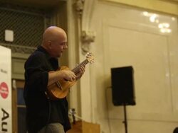 Auditions Held For Street Musicians Seeking Permits To Perform In NYC Subway System Stock Footage