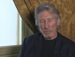 INTERVIEW - Roger Waters on 'The Wall' and the idea behind the film at Roger Waters Interview Stock Footage