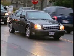 Bernanke arrival at Fed ahead of interest rate cut announcement News Clip