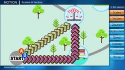 Learning about Scalars and Vectors through a Treasure Hunt Game Instructional Video