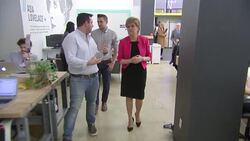 Sturgeon: Air Strikes Rarely Strategy for Peace News Clip