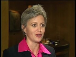 USA: GEORGE W BUSH INAUGURATION PREPARATIONS News Clip