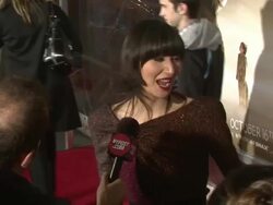 'Where the Wild Things Are' New York Premiere Stock Footage