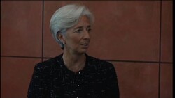 IMF candidate says she's pleased with Beijing talks Instructional Video
