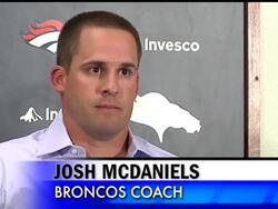 The Denver Broncos said Tuesday that nobody in the organization saw any hint that wide receiver Kenny McKinley was suicidal before he took his life. The 23-year-old McKinley was found dead in his home Monday and a coroner's preliminary investigation suggests the wound to be self-inflicted. (Sept. 21) News Clip