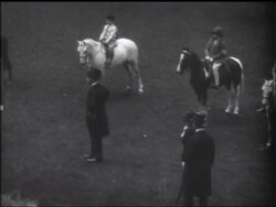 Horsey Aristocrats Throw a Party News Clip