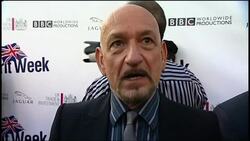 Ben Kingsley, Nigel Lythgoe, Eric Idle, Jacqueline Bisset talk royal wedding News Clip