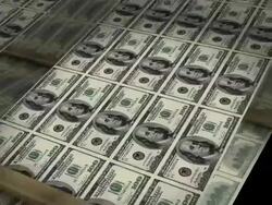 Money Printing! (HD) Stock Footage