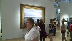CLEAN : Ivan Aivazovskys seascapes on display in Moscow News Clip