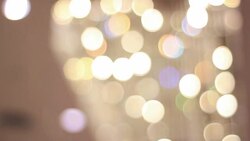 bokeh lights Stock Footage
