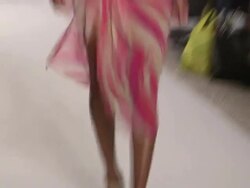 EVENT CAPSULE CLEAN: Luxe by Lisa Vogel - Runway - MBFW Miami Swim 2012 Stock Footage