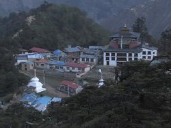 Tengboche Stock Footage