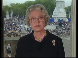 UK: QUEEN ADDRESSES NATION ON DEATH OF PRINCESS DIANA EXCERPTS News Clip