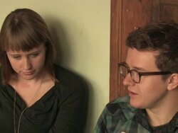 Wye Oak Interview (clip 6) Stock Footage
