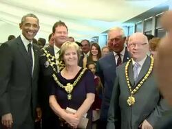 Speaking to Sky News from the NATO summit in Wales David Cameron has told Sky News he will squeeze out the Islamic State terror group no matter what it takes. News Clip