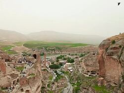 HD: Ancient City Hasankeyf Stock Footage