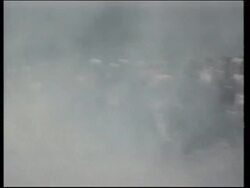 Police fire tear gas at Chavez supporters News Clip