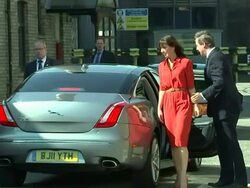 David Cameron visits Brain's Brewery News Clip