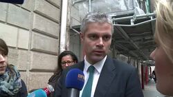 CLEAN : Turmoil for French right as ex News Clip