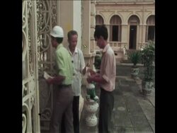 SYND 10 7 79 SEAMEN ACCUSED OF SMUGGLING REFUGEES APPEAR IN COURT News Clip