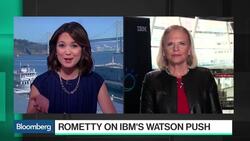 IBM's Rometty: How Watson Stacks Up Against Competition News Clip