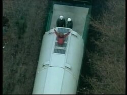 Latest pix of protesters and police News Clip