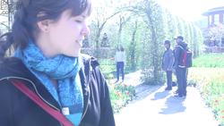 Keukenhof Garden and Color Names -- American English Instructional Video