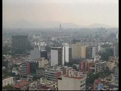 MEXICO: AIR POLLUTION LEVELS BECOME CRITICAL IN MEXICO CITY News Clip