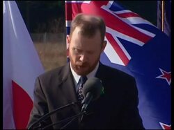 Ground breaking for memorial to victims of 9/11 Flight 93 News Clip