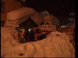 FRANCE: SEARCH FOR SUVIVORS FOLLOWING AVALANCHES News Clip