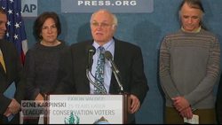 At a news conference in Washington marking the 25th anniversary of the Exxon Valdez oil spill, a group of Alaskan community members, along with oil spill, climate and offshore drilling experts said the region will never fully recover. (March 20) News Clip