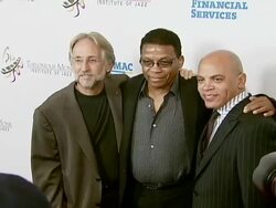 The Thelonious Monk Institute Of Jazz and The Recording AcademyÂ® Los Angeles Chapter Partner to Honor Jazz Icon Herbie Hancock Stock Footage