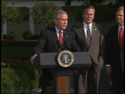 Bush speech on war on terror, McClellan resigns, Rove file News Clip