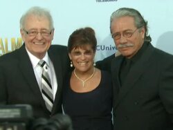 Edward James Olmos at 2012 NCLR ALMA Awards - Arrivals on 9/16/2012 in Pasadena, CA.(Footage by WireImage Video/Getty Images Entertainment Video) Stock Footage