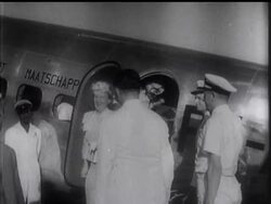 ROYAL VISIT TO DUTCH OUTPOST - News Clip