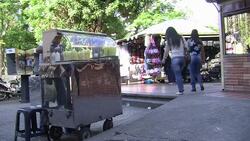 CLEAN : STOCKSHOTS: Venezuelan city of San Cristobal News Clip