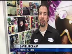 Apple hasn't announced a second-generation iPad yet. But As AP's Haven Daley reports, some vendors at the Macworld Expo are already producing cases for iPads with cameras and a bigger speaker, some anticipated iPad 2 features. News Clip