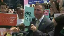 Travel Ban Opponents Rail Against Court Ruling Instructional Video