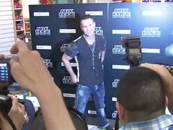 Mike 'The Situation' Sorrentino at the Mike 'The Situation' Sorrentino Launches New NoX Edge Supplement Stock Footage