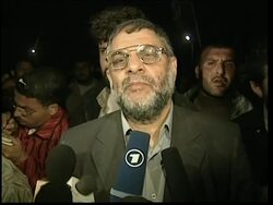 Comments from new Hamas leader in Gaza, Israeli reax News Clip