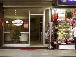 Istanbul Street Pan Slow Motion Stock Footage