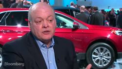 Ford CEO Hackett Lays Out His Plan for Ford's Future News Clip