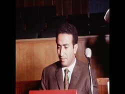 SYND 11-4-71 ENVOYS OF EIGHT ARAB STATES ARRIVE FOR MEETING IN CAIRO News Clip