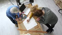 Fashion designers Stock Footage