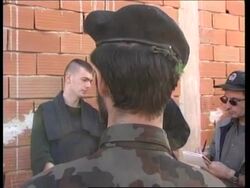 Macedonia: Rebels: Ethnic Albanian rebels willing to negotiate peace Instructional Video