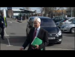 Alistair Darling's budget will have a few public spending cut decisions News Clip