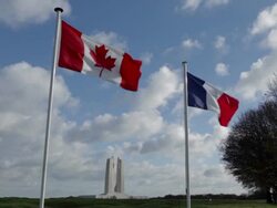 SHADOWS OF WAR: The Canadian National Vimy Memorial Stock Footage
